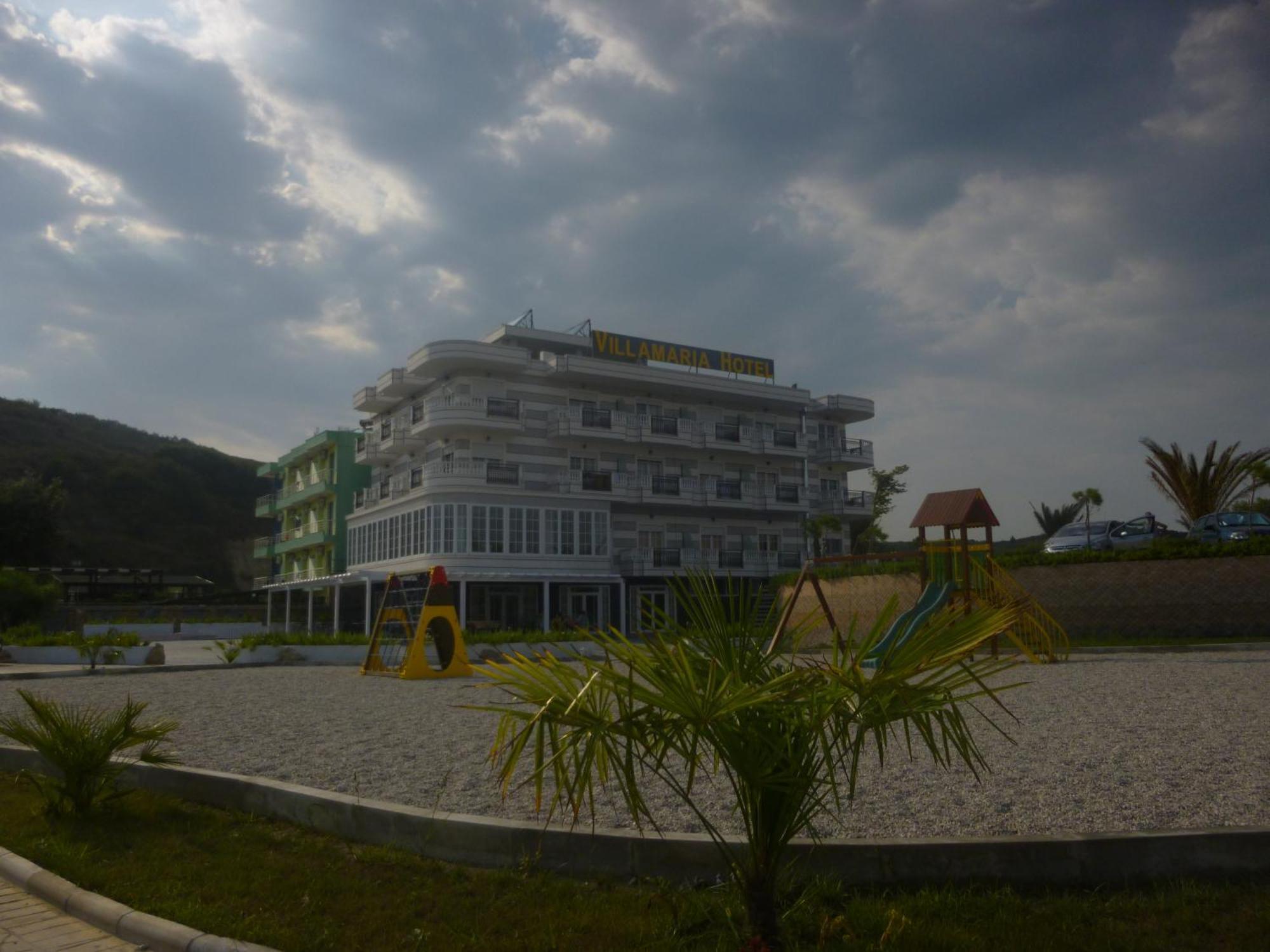 Villamaria Hotel Zverneci Exterior foto