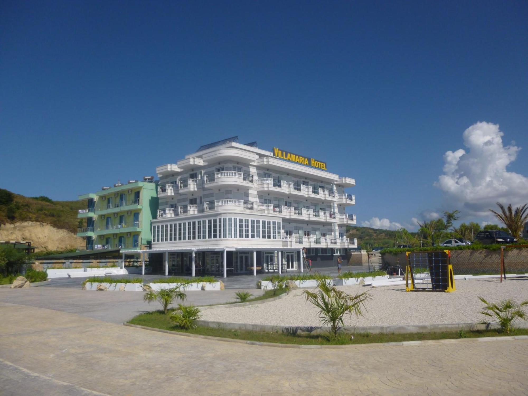 Villamaria Hotel Zverneci Exterior foto